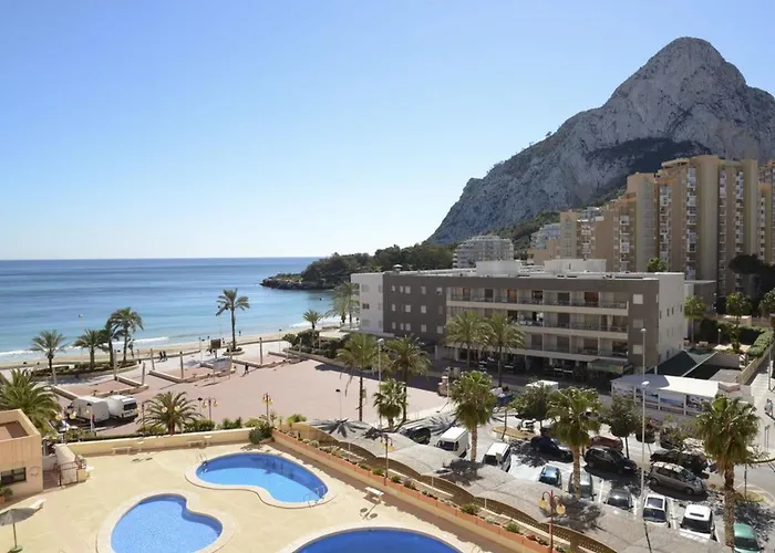 Apartman Zafiro Unitursa Calpe