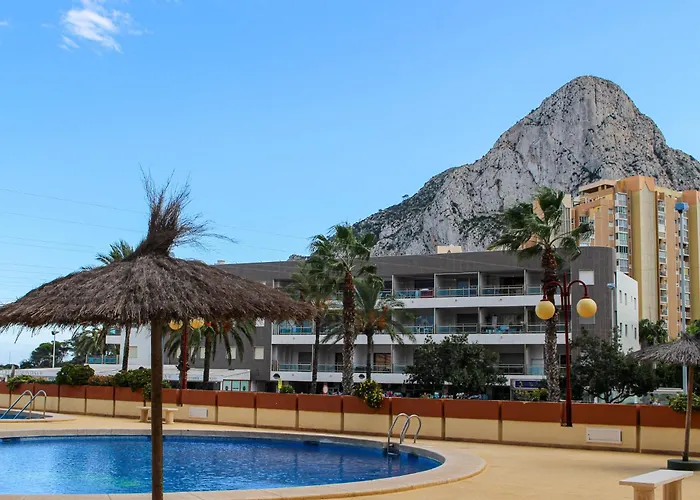 Apartman Zafiro Unitursa Calpe