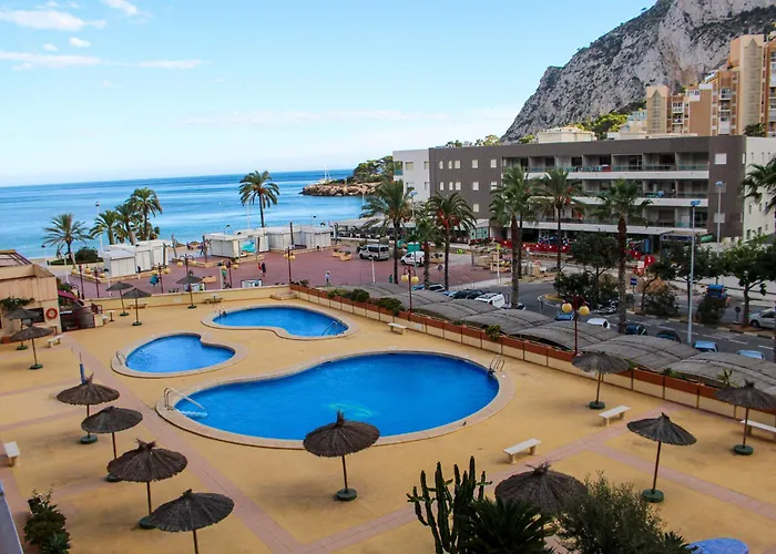 Apartman Zafiro Unitursa Calpe