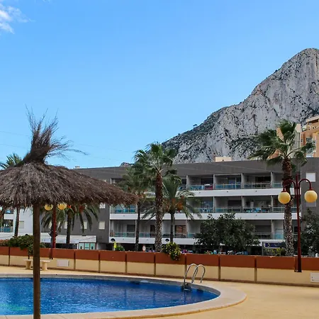 Appartement Zafiro Unitursa Calpe
