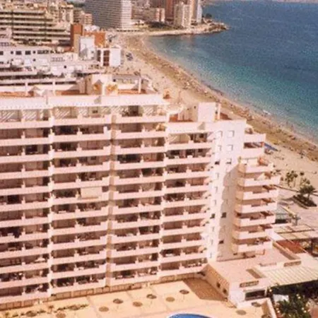 Apartman Zafiro Unitursa Calpe