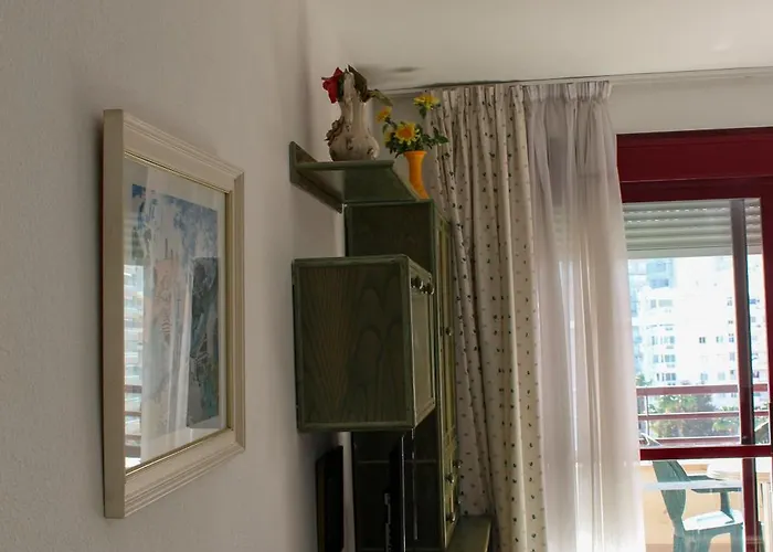 Zafiro Unitursa Апартаменты Кальпе