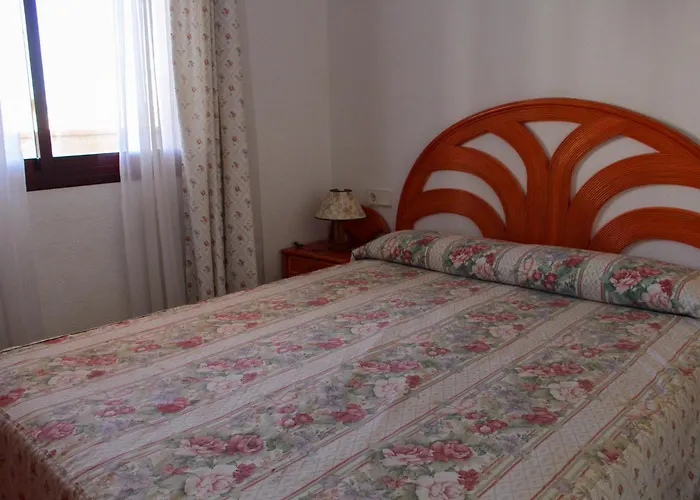 Апартаменты Zafiro Unitursa Кальпе